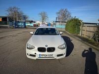 Used BMW 116 Efficient Dynamics 2014 White Hatchback