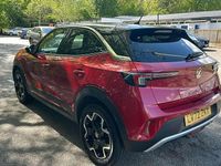 Used Vauxhall Mokka Ultimate 130 HP (95 kW) 2023 Red SUV