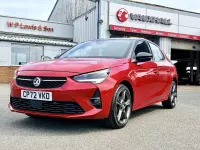 Used Vauxhall Corsa Ultimate 128 HP (94 kW) 2023 Red Hatchback