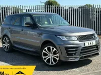 Used Land Rover Range Rover Autobiography Dynamic 275 HP (202 kW) 2013 SUV