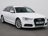 Usado Audi A6 Design 190 HP (139 kW) 2018 Branco Carrinha