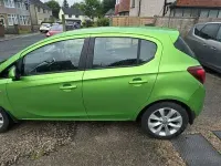 Used Vauxhall Corsa 2018 Green Hatchback