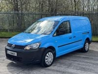 Used VW Caddy Maxi 102 HP (75 kW) 2011 Blue MPV
