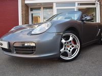 Usado Porsche Boxster 280 HP (205 kW) 2005 Cinzento Cabrios
