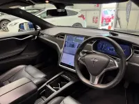 Used Tesla Model S 306 kW (417 HP) 2018 Blue Hatchback