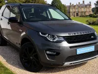 Used Land Rover Discovery Sport HSE 187 HP (137 kW) 2015 Grey SUV