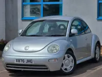 Used VW Beetle 2000 Silver Hatchback