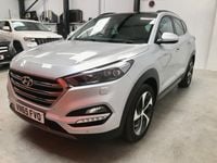 Usado Hyundai Tucson Premium SE 2015 Prateado SUV