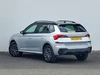 Used Skoda Kamiq Design Edition 116 HP (85 kW) 2025 Silver SUV