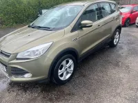 Begagnad Ford Kuga Zetec 2015 Grön SUV