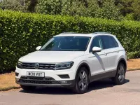 Used VW Tiguan SEL 2018 White SUV