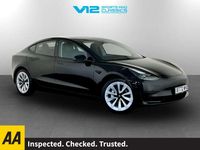 Used Tesla Model 3 RWD 177 kW (241 HP) 2022 Black Sedan
