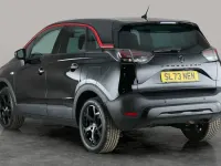 Used Vauxhall Crossland S 110 HP (80 kW) 2023 Black SUV