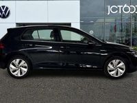Used VW Golf VIII Style 130 HP (95 kW) 2023 Black Hatchback