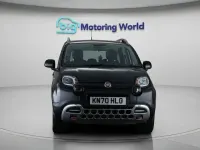 Used Fiat Panda Cross Cross 90 HP (66 kW) 2020 Black Hatchback