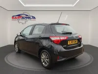 Used Toyota Yaris Hybrid 100 HP (73 kW) 2019 Black Hatchback