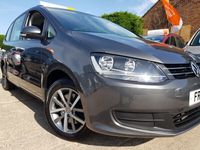 used VW Sharan 2.0 S TDI DSG 5-Door * 7 SEAT AUTOMATIC & LOW MILEAGE* MPV