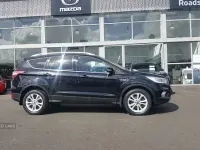 Used Ford Kuga Titanium 150 HP (110 kW) 2018 Black SUV