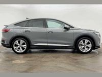 Used Audi Q4 Sportback e-tron S-Line 150 kW (204 HP) 2023 Grey SUV