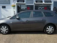 Used Vauxhall Astra 115 HP (84 kW) 2011 Grey Estate