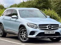 Used Mercedes GLC250 AMG line 204 HP (150 kW) 2018 SUV