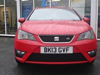 Used Seat Ibiza ST FR 105 HP (77 kW) 2013 Red Estate