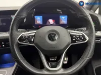 Used VW Golf VIII R-line 150 HP (110 kW) 2022 Black Hatchback