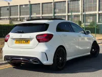 Used Mercedes A250 Premium 2015 White Hatchback