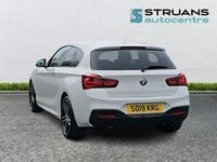 Used BMW 118 M Sport 2019 White Hatchback