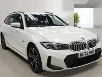 Used BMW 330e M Sport 292 HP (214 kW) 2023 White Estate