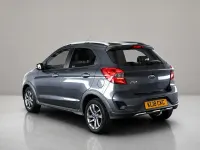 Used Ford Ka Plus Active 85 HP (62 kW) 2018 Grey Hatchback