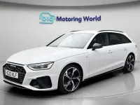 Used Audi A4 Black Edition 150 HP (110 kW) 2025 Sedan