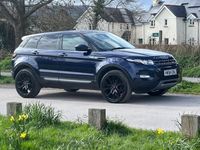 Used Land Rover Range Rover evoque Pure 190 HP (139 kW) 2014 Blue SUV
