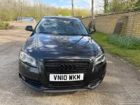 Used Audi A3 Black Edition 170 HP (125 kW) 2010 Black Hatchback
