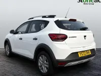 Used Dacia Sandero Essentiel 91 HP (66 kW) 2022 White Hatchback