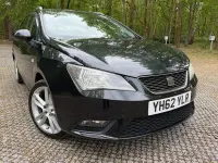 Begagnad Seat Ibiza SE 85 HK (62 kW) 2012
