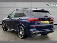 Used BMW X5 Comfort Edition 400 HP (294 kW) 2019 Blue SUV