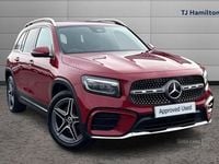 Used Mercedes GLB220 AMG Line Premium 2024 Red SUV