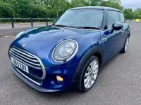 Used Mini Cooper 2015 Blue Hatchback