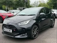 Used Toyota Yaris Sport 113 HP (83 kW) 2023 Black Hatchback