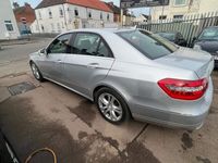 used Mercedes E220 E-ClassCDI BlueEFFICIENCY Executive SE 4dr Tip Auto