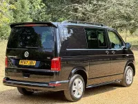 Used VW T6 Highline 2018 Black Van