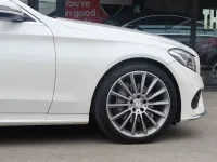 Used Mercedes C220 AMG Line Premium Plus 2016 White Sedan