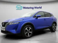 Used Nissan Qashqai N-Connecta 158 HP (116 kW) 2023 Blue SUV