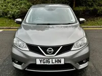 Used Nissan Pulsar Acenta 115 HP (84 kW) 2016 Grey Hatchback