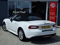 Used Fiat 124 Spider Classica 140 HP (102 kW) 2017 White Cabriolet