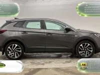 Used Vauxhall Grandland X Elite 130 HP (95 kW) 2019 Grey SUV