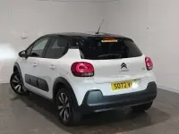 Used Citroën C3 PureTech 83 HP (61 kW) 2022 White Hatchback