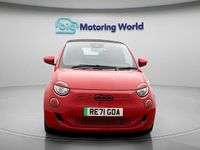 Used Fiat 500e Red 86 kW (118 HP) 2021 Red Cabriolet