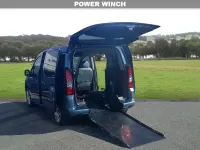 Used Citroën Berlingo 90 HP (66 kW) 2012 Blue MPV